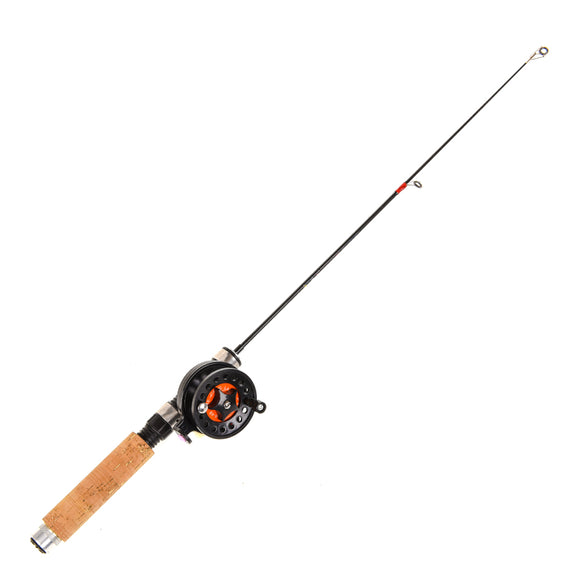Telescoping Ice Fishing Rod Set Mini Pole Winter Ultra-light Ice Fishing Reel Set Fishing Tackle Tool